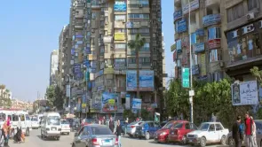 السلطات المصرية لم تقطع الكهرباء عن شارع فيصل والصورة المتداولة 