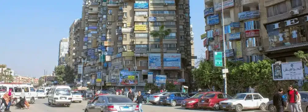 السلطات المصرية لم تقطع الكهرباء عن شارع فيصل والصورة المتداولة 