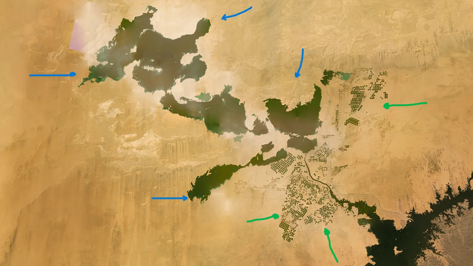 بالأقمار الصناعية.. نجيب عن سؤال 