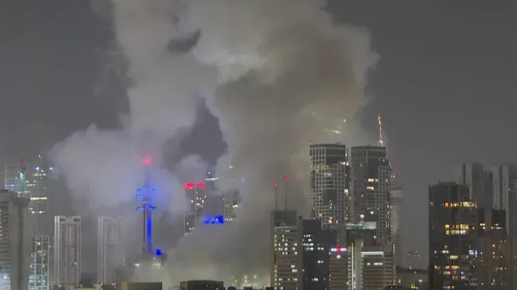 غواصة إيرانية تطلق الصواريخ باتجاه إسرائيل.. 