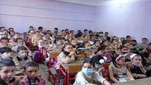 أرقام مدير حملة المرشح الرئاسي فريد زهران حول كثافة الفصول في مصر 