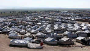 مخيم الهول لا يضم 300 ألف أجنبي كما يقول نائب عراقي