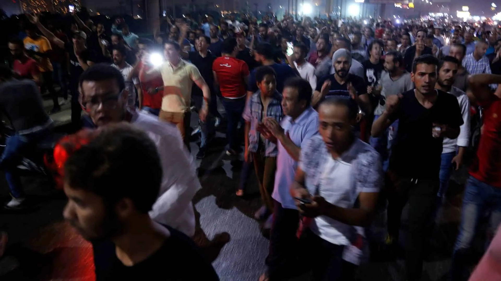 مصر.. الفيديو المنتشر لمظاهرات ضد السيسي في الإسكندرية 