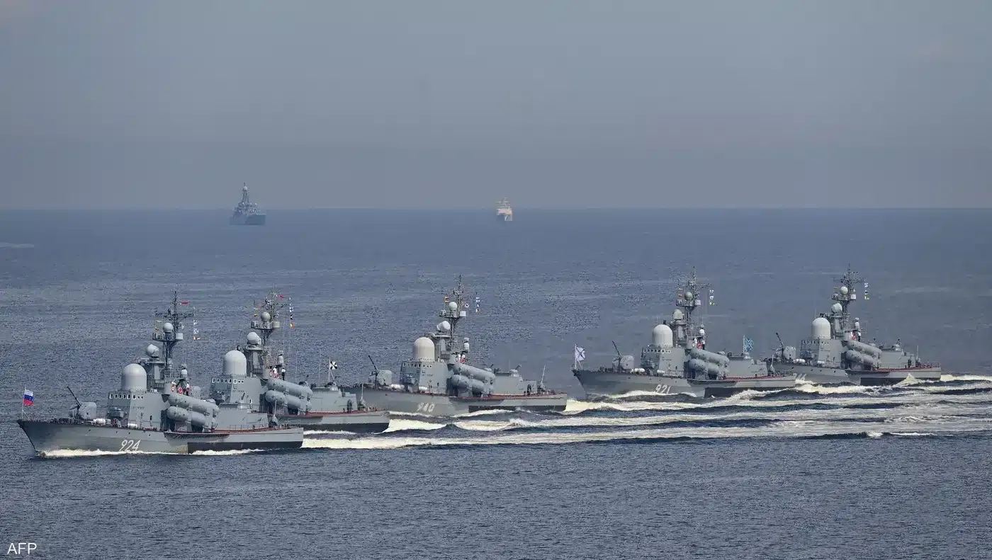 تونس لم تشارك في أي مناورات عسكرية بحرية روسية صينية