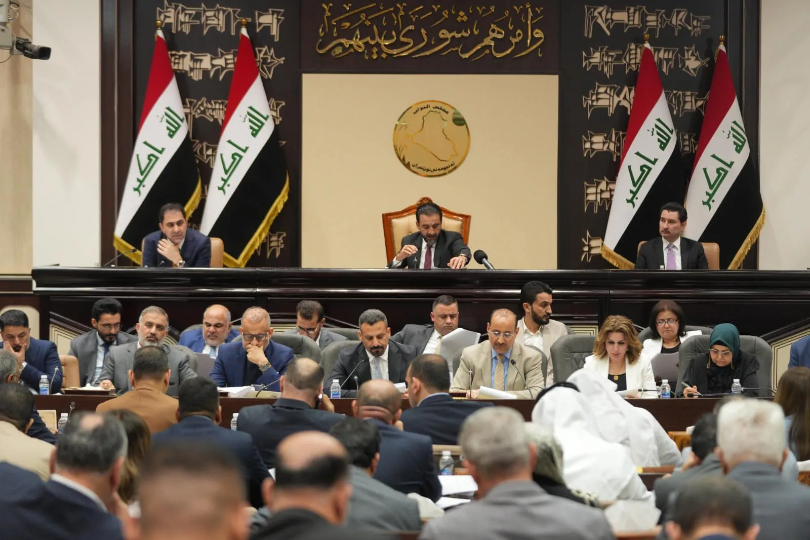 الادعاء بأن حكومة الكاظمي لم تطعن في قانون موازنة العراق 2021 